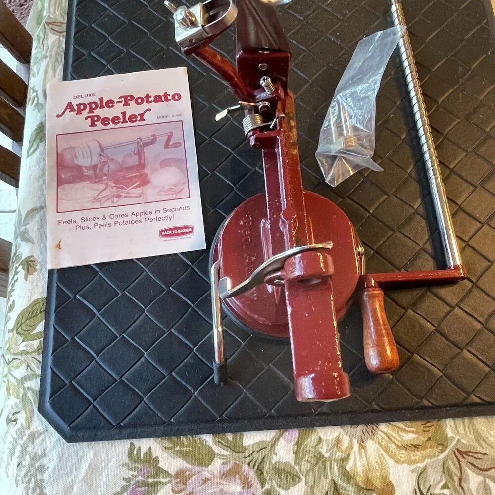 Apple Peeler Machine The Old time Kitchen Gadget that Really Works